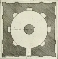 An illustration from Gli antichi sepolcri, ovvero, Mausolei romani ed etruschi trovati in Roma ed in altri luoghi celebri : nelli quali si contengono molte erudite memorie (1767)