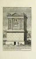 An illustration from Gli antichi sepolcri, ovvero, Mausolei romani ed etruschi trovati in Roma ed in altri luoghi celebri : nelli quali si contengono molte erudite memorie (1767)