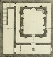 An illustration from Gli antichi sepolcri, ovvero, Mausolei romani ed etruschi trovati in Roma ed in altri luoghi celebri : nelli quali si contengono molte erudite memorie (1767)
