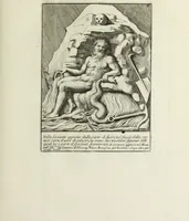 An illustration from Gli antichi sepolcri, ovvero, Mausolei romani ed etruschi trovati in Roma ed in altri luoghi celebri : nelli quali si contengono molte erudite memorie (1767)