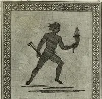 An illustration from Gli antichi sepolcri, ovvero, Mausolei romani ed etruschi trovati in Roma ed in altri luoghi celebri : nelli quali si contengono molte erudite memorie (1767)