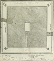 An illustration from Gli antichi sepolcri, ovvero, Mausolei romani ed etruschi trovati in Roma ed in altri luoghi celebri : nelli quali si contengono molte erudite memorie (1767)