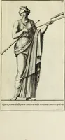 An illustration from Gli antichi sepolcri, ovvero, Mausolei romani ed etruschi trovati in Roma ed in altri luoghi celebri : nelli quali si contengono molte erudite memorie (1767)