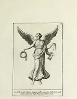 An illustration from Gli antichi sepolcri, ovvero, Mausolei romani ed etruschi trovati in Roma ed in altri luoghi celebri : nelli quali si contengono molte erudite memorie (1767)