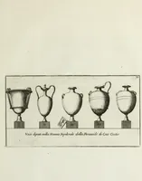 An illustration from Gli antichi sepolcri, ovvero, Mausolei romani ed etruschi trovati in Roma ed in altri luoghi celebri : nelli quali si contengono molte erudite memorie (1767)