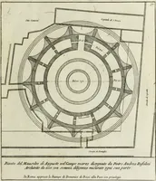 An illustration from Gli antichi sepolcri, ovvero, Mausolei romani ed etruschi trovati in Roma ed in altri luoghi celebri : nelli quali si contengono molte erudite memorie (1767)