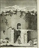 An illustration from Gli antichi sepolcri, ovvero, Mausolei romani ed etruschi trovati in Roma ed in altri luoghi celebri : nelli quali si contengono molte erudite memorie (1767)