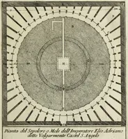 An illustration from Gli antichi sepolcri, ovvero, Mausolei romani ed etruschi trovati in Roma ed in altri luoghi celebri : nelli quali si contengono molte erudite memorie (1767)