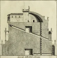 An illustration from Gli antichi sepolcri, ovvero, Mausolei romani ed etruschi trovati in Roma ed in altri luoghi celebri : nelli quali si contengono molte erudite memorie (1767)