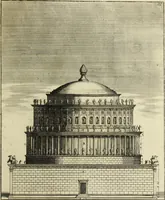 An illustration from Gli antichi sepolcri, ovvero, Mausolei romani ed etruschi trovati in Roma ed in altri luoghi celebri : nelli quali si contengono molte erudite memorie (1767)