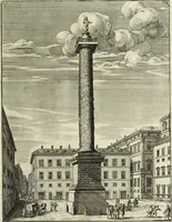 An illustration from Gli antichi sepolcri, ovvero, Mausolei romani ed etruschi trovati in Roma ed in altri luoghi celebri : nelli quali si contengono molte erudite memorie (1767)