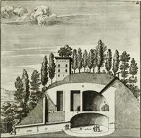 An illustration from Gli antichi sepolcri, ovvero, Mausolei romani ed etruschi trovati in Roma ed in altri luoghi celebri : nelli quali si contengono molte erudite memorie (1767)