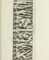An illustration from Gli antichi sepolcri, ovvero, Mausolei romani ed etruschi trovati in Roma ed in altri luoghi celebri : nelli quali si contengono molte erudite memorie (1767)