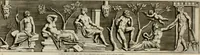 An illustration from Gli antichi sepolcri, ovvero, Mausolei romani ed etruschi trovati in Roma ed in altri luoghi celebri : nelli quali si contengono molte erudite memorie (1767)