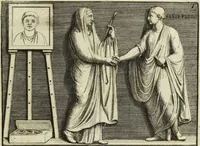 An illustration from Gli antichi sepolcri, ovvero, Mausolei romani ed etruschi trovati in Roma ed in altri luoghi celebri : nelli quali si contengono molte erudite memorie (1767)