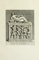 An illustration from Gli antichi sepolcri, ovvero, Mausolei romani ed etruschi trovati in Roma ed in altri luoghi celebri : nelli quali si contengono molte erudite memorie (1767)