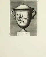 An illustration from Gli antichi sepolcri, ovvero, Mausolei romani ed etruschi trovati in Roma ed in altri luoghi celebri : nelli quali si contengono molte erudite memorie (1767)
