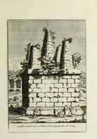An illustration from Gli antichi sepolcri, ovvero, Mausolei romani ed etruschi trovati in Roma ed in altri luoghi celebri : nelli quali si contengono molte erudite memorie (1767)