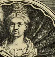 An illustration from Gli antichi sepolcri, ovvero, Mausolei romani ed etruschi trovati in Roma ed in altri luoghi celebri : nelli quali si contengono molte erudite memorie (1767)