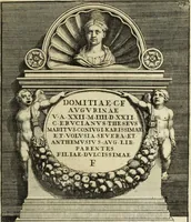 An illustration from Gli antichi sepolcri, ovvero, Mausolei romani ed etruschi trovati in Roma ed in altri luoghi celebri : nelli quali si contengono molte erudite memorie (1767)
