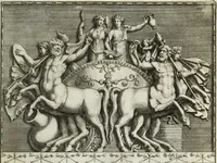 An illustration from Gli antichi sepolcri, ovvero, Mausolei romani ed etruschi trovati in Roma ed in altri luoghi celebri : nelli quali si contengono molte erudite memorie (1767)