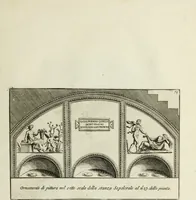 An illustration from Gli antichi sepolcri, ovvero, Mausolei romani ed etruschi trovati in Roma ed in altri luoghi celebri : nelli quali si contengono molte erudite memorie (1767)