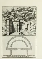 An illustration from Gli antichi sepolcri, ovvero, Mausolei romani ed etruschi trovati in Roma ed in altri luoghi celebri : nelli quali si contengono molte erudite memorie (1767)