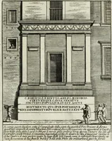 An illustration from Gli antichi sepolcri, ovvero, Mausolei romani ed etruschi trovati in Roma ed in altri luoghi celebri : nelli quali si contengono molte erudite memorie (1767)