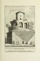 An illustration from Gli antichi sepolcri, ovvero, Mausolei romani ed etruschi trovati in Roma ed in altri luoghi celebri : nelli quali si contengono molte erudite memorie (1767)