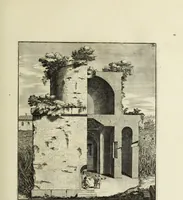 An illustration from Gli antichi sepolcri, ovvero, Mausolei romani ed etruschi trovati in Roma ed in altri luoghi celebri : nelli quali si contengono molte erudite memorie (1767)