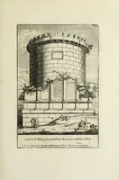 An illustration from Gli antichi sepolcri, ovvero, Mausolei romani ed etruschi trovati in Roma ed in altri luoghi celebri : nelli quali si contengono molte erudite memorie (1767)
