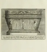 An illustration from Gli antichi sepolcri, ovvero, Mausolei romani ed etruschi trovati in Roma ed in altri luoghi celebri : nelli quali si contengono molte erudite memorie (1767)