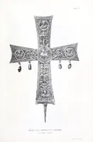 An illustration from Gli antichi tesori sacri della Basilica Vaticana (1898)