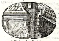 An illustration from Gli apologi del signor Giulio Cesare Capaccio, gentil'huomo del serenissimo signor duca d'Vrbino; con le Dicerie morali, oue quasi con viui colori al modo cortegiano l'humana vita si dipinge, la malignità si scopre, la bizzarria de' ceruelli si castiga, la frode si scaccia, la mattezza si punisce, al poco saper di gli huomini si prouede, e di tutti i ciuili costumi si fà paragone (1619)