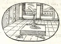 An illustration from Gli apologi del signor Giulio Cesare Capaccio, gentil'huomo del serenissimo signor duca d'Vrbino; con le Dicerie morali, oue quasi con viui colori al modo cortegiano l'humana vita si dipinge, la malignità si scopre, la bizzarria de' ceruelli si castiga, la frode si scaccia, la mattezza si punisce, al poco saper di gli huomini si prouede, e di tutti i ciuili costumi si fà paragone (1619)