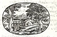 Picture 45 of 64 from Gli apologi del signor Giulio Cesare Capaccio, gentil'huomo del serenissimo signor duca d'Vrbino; con le Dicerie morali, oue quasi con viui colori al modo cortegiano l'humana vita si dipinge, la malignità si scopre, la bizzarria de' ceruelli si castiga, la frode si scaccia, la mattezza si punisce, al poco saper di gli huomini si prouede, e di tutti i ciuili costumi si fà paragone (1619), leaf 124