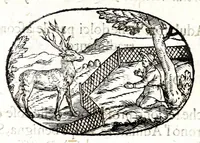 Picture 46 of 64 from Gli apologi del signor Giulio Cesare Capaccio, gentil'huomo del serenissimo signor duca d'Vrbino; con le Dicerie morali, oue quasi con viui colori al modo cortegiano l'humana vita si dipinge, la malignità si scopre, la bizzarria de' ceruelli si castiga, la frode si scaccia, la mattezza si punisce, al poco saper di gli huomini si prouede, e di tutti i ciuili costumi si fà paragone (1619), leaf 126