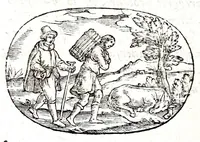 Picture 48 of 64 from Gli apologi del signor Giulio Cesare Capaccio, gentil'huomo del serenissimo signor duca d'Vrbino; con le Dicerie morali, oue quasi con viui colori al modo cortegiano l'humana vita si dipinge, la malignità si scopre, la bizzarria de' ceruelli si castiga, la frode si scaccia, la mattezza si punisce, al poco saper di gli huomini si prouede, e di tutti i ciuili costumi si fà paragone (1619), leaf 130