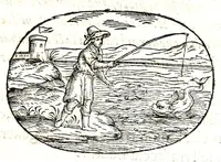 Picture 60 of 64 from Gli apologi del signor Giulio Cesare Capaccio, gentil'huomo del serenissimo signor duca d'Vrbino; con le Dicerie morali, oue quasi con viui colori al modo cortegiano l'humana vita si dipinge, la malignità si scopre, la bizzarria de' ceruelli si castiga, la frode si scaccia, la mattezza si punisce, al poco saper di gli huomini si prouede, e di tutti i ciuili costumi si fà paragone (1619), leaf 159