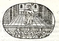 Picture 62 of 64 from Gli apologi del signor Giulio Cesare Capaccio, gentil'huomo del serenissimo signor duca d'Vrbino; con le Dicerie morali, oue quasi con viui colori al modo cortegiano l'humana vita si dipinge, la malignità si scopre, la bizzarria de' ceruelli si castiga, la frode si scaccia, la mattezza si punisce, al poco saper di gli huomini si prouede, e di tutti i ciuili costumi si fà paragone (1619), leaf 166