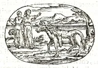 Picture 64 of 64 from Gli apologi del signor Giulio Cesare Capaccio, gentil'huomo del serenissimo signor duca d'Vrbino; con le Dicerie morali, oue quasi con viui colori al modo cortegiano l'humana vita si dipinge, la malignità si scopre, la bizzarria de' ceruelli si castiga, la frode si scaccia, la mattezza si punisce, al poco saper di gli huomini si prouede, e di tutti i ciuili costumi si fà paragone (1619), leaf 171