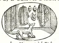 Picture 5 of 64 from Gli apologi del signor Giulio Cesare Capaccio, gentil'huomo del serenissimo signor duca d'Vrbino; con le Dicerie morali, oue quasi con viui colori al modo cortegiano l'humana vita si dipinge, la malignità si scopre, la bizzarria de' ceruelli si castiga, la frode si scaccia, la mattezza si punisce, al poco saper di gli huomini si prouede, e di tutti i ciuili costumi si fà paragone (1619), leaf 25