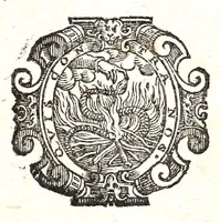 An illustration from Gli apologi del signor Giulio Cesare Capaccio, gentil'huomo del serenissimo signor duca d'Vrbino; con le Dicerie morali, oue quasi con viui colori al modo cortegiano l'humana vita si dipinge, la malignità si scopre, la bizzarria de' ceruelli si castiga, la frode si scaccia, la mattezza si punisce, al poco saper di gli huomini si prouede, e di tutti i ciuili costumi si fà paragone (1619)