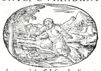 Picture 8 of 64 from Gli apologi del signor Giulio Cesare Capaccio, gentil'huomo del serenissimo signor duca d'Vrbino; con le Dicerie morali, oue quasi con viui colori al modo cortegiano l'humana vita si dipinge, la malignità si scopre, la bizzarria de' ceruelli si castiga, la frode si scaccia, la mattezza si punisce, al poco saper di gli huomini si prouede, e di tutti i ciuili costumi si fà paragone (1619), leaf 31