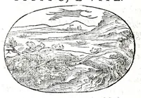 Picture 9 of 64 from Gli apologi del signor Giulio Cesare Capaccio, gentil'huomo del serenissimo signor duca d'Vrbino; con le Dicerie morali, oue quasi con viui colori al modo cortegiano l'humana vita si dipinge, la malignità si scopre, la bizzarria de' ceruelli si castiga, la frode si scaccia, la mattezza si punisce, al poco saper di gli huomini si prouede, e di tutti i ciuili costumi si fà paragone (1619), leaf 34