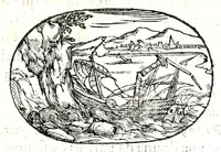 Picture 12 of 64 from Gli apologi del signor Giulio Cesare Capaccio, gentil'huomo del serenissimo signor duca d'Vrbino; con le Dicerie morali, oue quasi con viui colori al modo cortegiano l'humana vita si dipinge, la malignità si scopre, la bizzarria de' ceruelli si castiga, la frode si scaccia, la mattezza si punisce, al poco saper di gli huomini si prouede, e di tutti i ciuili costumi si fà paragone (1619), leaf 43