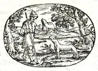 Picture 13 of 64 from Gli apologi del signor Giulio Cesare Capaccio, gentil'huomo del serenissimo signor duca d'Vrbino; con le Dicerie morali, oue quasi con viui colori al modo cortegiano l'humana vita si dipinge, la malignità si scopre, la bizzarria de' ceruelli si castiga, la frode si scaccia, la mattezza si punisce, al poco saper di gli huomini si prouede, e di tutti i ciuili costumi si fà paragone (1619), leaf 45