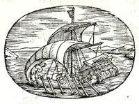 Picture 14 of 64 from Gli apologi del signor Giulio Cesare Capaccio, gentil'huomo del serenissimo signor duca d'Vrbino; con le Dicerie morali, oue quasi con viui colori al modo cortegiano l'humana vita si dipinge, la malignità si scopre, la bizzarria de' ceruelli si castiga, la frode si scaccia, la mattezza si punisce, al poco saper di gli huomini si prouede, e di tutti i ciuili costumi si fà paragone (1619), leaf 49