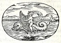Picture 18 of 64 from Gli apologi del signor Giulio Cesare Capaccio, gentil'huomo del serenissimo signor duca d'Vrbino; con le Dicerie morali, oue quasi con viui colori al modo cortegiano l'humana vita si dipinge, la malignità si scopre, la bizzarria de' ceruelli si castiga, la frode si scaccia, la mattezza si punisce, al poco saper di gli huomini si prouede, e di tutti i ciuili costumi si fà paragone (1619), leaf 58