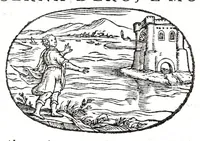 Picture 25 of 64 from Gli apologi del signor Giulio Cesare Capaccio, gentil'huomo del serenissimo signor duca d'Vrbino; con le Dicerie morali, oue quasi con viui colori al modo cortegiano l'humana vita si dipinge, la malignità si scopre, la bizzarria de' ceruelli si castiga, la frode si scaccia, la mattezza si punisce, al poco saper di gli huomini si prouede, e di tutti i ciuili costumi si fà paragone (1619), leaf 75